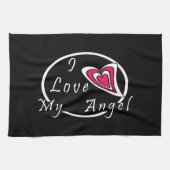 私は天使を愛している キッチンタオル (横)