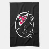 私は天使を愛している キッチンタオル (縦)