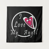 私は天使を愛している タペストリー (正面(横))