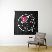 私は天使を愛している タペストリー (インサイチュ)