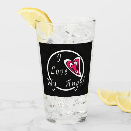 私は天使を愛している タンブラーグラス (アイス正面)