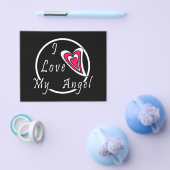 私は天使を愛している チラシ (シングル)