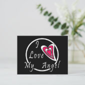 私は天使を愛している ポストカード (スタンド正面)