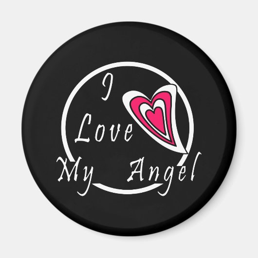 私は天使を愛している マグネット (正面)