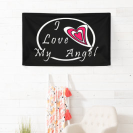 私は天使を愛している 横断幕