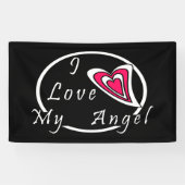 私は天使を愛している 横断幕 (横)