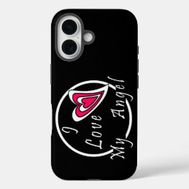 私は天使を愛している iPhone 16ケース