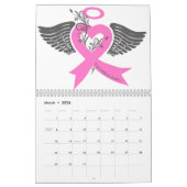 私は天使を抱いた(乳がん) カレンダー (3月 2026)