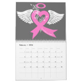 私は天使を抱いた(乳がん) カレンダー (2月 2026)