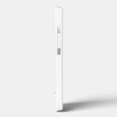私は天使を抱えた（乳がん） Case-Mate iPhoneケース (裏面 / 左)
