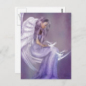 私は天使信じの中にいる ポストカード (正面/裏面)