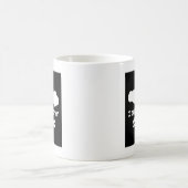 私は天候の毛状突起を取ります コーヒーマグカップ (中央)