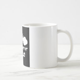 私は天候の毛状突起を取ります コーヒーマグカップ