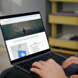 私は天国クイズ聖書チラシに行く