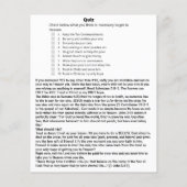 私は天国テンプレートクイズに行く (裏面)