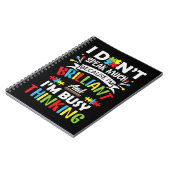 私は天才で忙しいからあまり話さない ノートブック (左側)