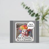 私は天才ベビーピエロ ポストカード (スタンド正面)