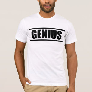 私は天才Tシャツです Tシャツ