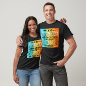 私は天気予報は無いが、あなたは数インチを期待できる Tシャツ (ユニセックス)