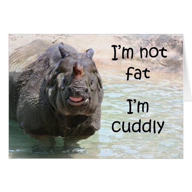 私は太っていない (正面横)