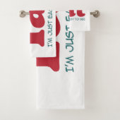 私は太っていない バスタオルセット (インサイチュ)