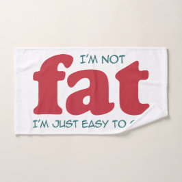 私は太っていない バスタオルセット