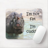 私は太っていない マウスパッド (マウス)