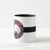 私は太っていない。甘味たっぷり！ マグカップ (中央)