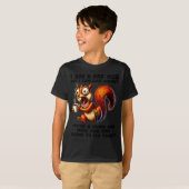 私は太っているが、減量できる、あなたは馬鹿ね Tシャツ (正面フル)