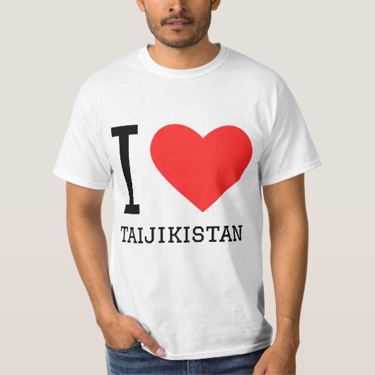 私は太極拳が大好き Tシャツ (正面)