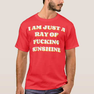 私は太陽の光のNsfwおもしろいことわざ Tシャツ