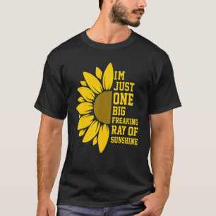 私は太陽の日差しの大きな絶望光線の1つにすぎない Tシャツ