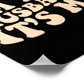 私は夫である私は父の日を更新する ポスター (角)