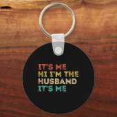 私は夫と私は父の日を私のために キーホルダー (正面)