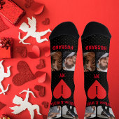 私は夫のカップルを愛する4写真 |名前 ソックス