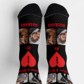 私は夫のカップルを愛する4写真 |名前 ソックス (上部)