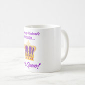 私は夫の恩寵です コーヒーマグカップ (正面右)