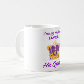 私は夫の恩寵です コーヒーマグカップ (正面左)