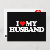 私は夫を愛している ポストカード (正面/裏面)