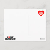 私は夫を愛している ポストカード (裏面)