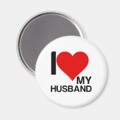 私は夫を愛している マグネット (正面/裏面)