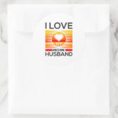 私は夫を愛し素晴らしている ラウンドシール (バッグ)