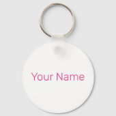 私は夫素晴らしの結婚記念日が好き キーホルダー (裏面)