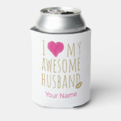 私は夫素晴らしの結婚記念日が好き 缶クーラー (缶裏面)
