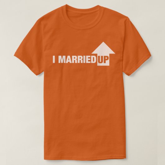 私は夫結婚したを迎える Tシャツ (デザイン正面)