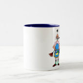 私は失った子供のマグに賭ける ツートーンマグカップ (中央)