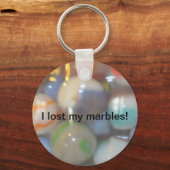 私は失った製品を壊す キーホルダー (正面)