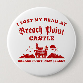 私は失ったBreach Point Castleで頭を下げる 缶バッジ