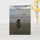 私は失敗を!支えます!! カード (黄色い花)