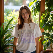 私は失礼ではない私は単に実在 スウェットシャツ